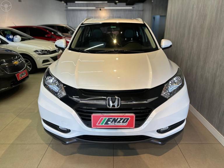 HONDA - HR-V 1.8 16V FLEX EXL 4P AUTOMÁTICO - 2018/2018 - BRANCA - R$ 97.900,00