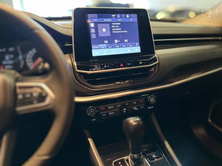 JEEP - COMPASS 1.3 SPORT T270 16V TURBO FLEX 4P AUTOMÁTICO - 2021/2022 - PRATA - R$ 105.900,00