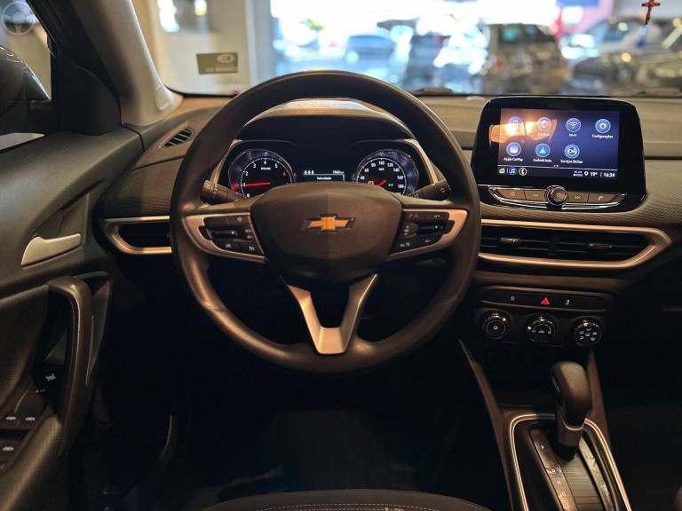 CHEVROLET - TRACKER 1.0 12V LT TURBO FLEX 4P AUTOMÁTICO - 2024/2025 - PRATA - R$ 129.900,00