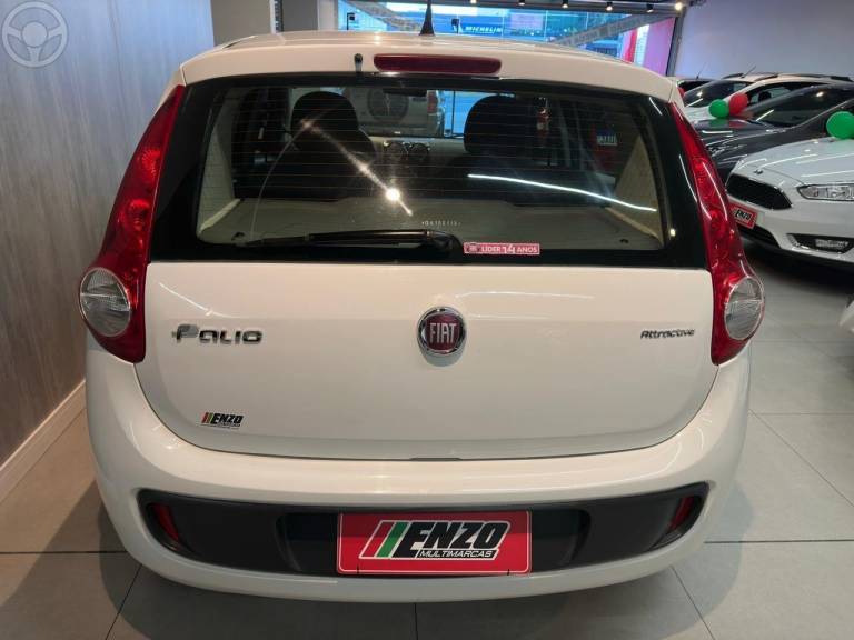 FIAT - PALIO 1.0 MPI ATTRACTIVE 8V FLEX 4P MANUAL - 2016/2016 - BRANCA - R$ 46.900,00