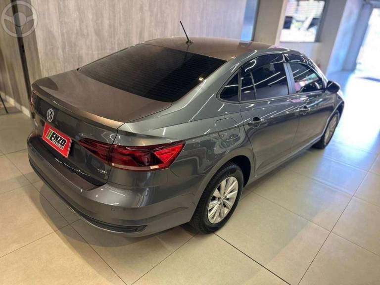VOLKSWAGEN - VIRTUS 1.6 MSI TOTAL FLEX MANUAL - 2020/2021 - CINZA - R$ 79.900,00