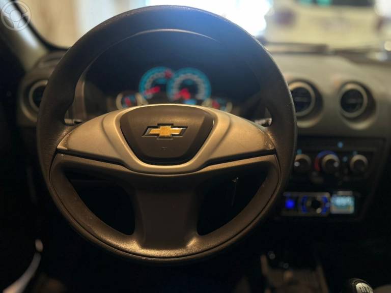 CHEVROLET - CELTA 1.0 MPFI LT 8V FLEX 4P MANUAL - 2011/2012 - PRETA - R$ 31.900,00