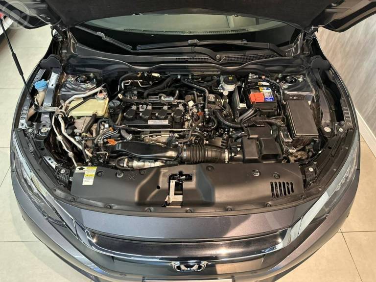 HONDA - CIVIC 1.5 16V TOURING TURBO 4P AUTOMÁTICO - 2017/2017 - CINZA - R$ 125.900,00