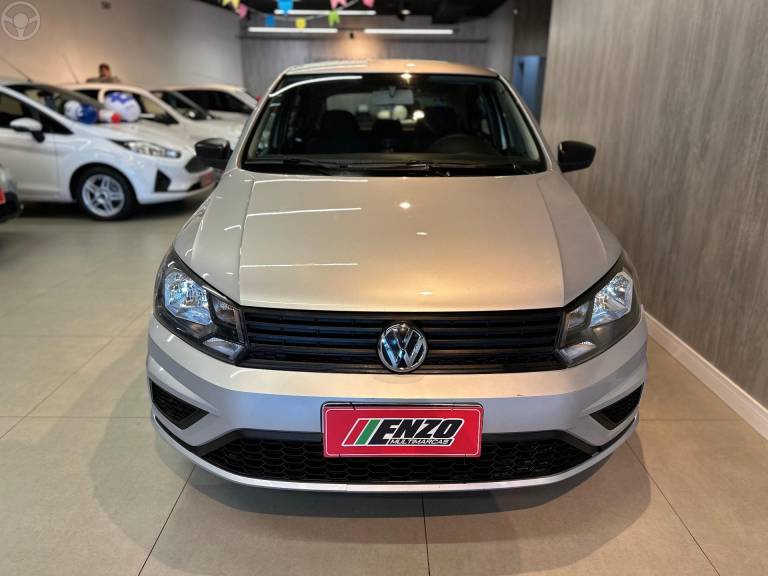 VOLKSWAGEN - GOL 1.0 12V MPI TOTALFLEX 4P MANUAL - 2018/2019 - PRATA - R$ 46.900,00