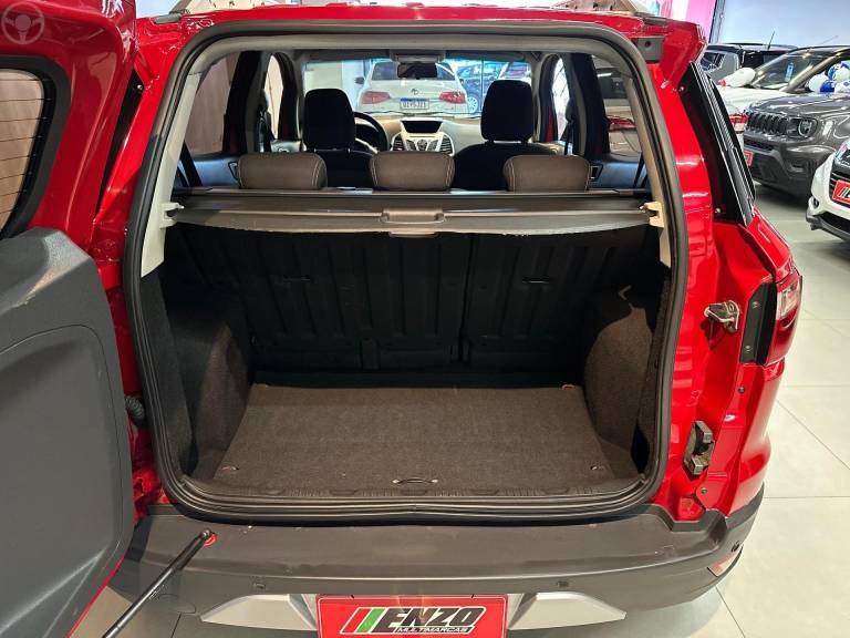 FORD - ECOSPORT 1.6 FREESTYLE 8V FLEX 4P MANUAL - 2012/2013 - VERMELHA - R$ 53.900,00