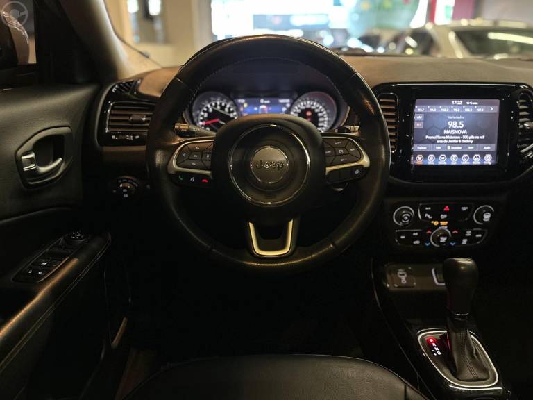 JEEP - COMPASS 2.0 16V FLEX LIMITED AUTOMÁTICO - 2019/2019 - BRANCA - R$ 112.900,00
