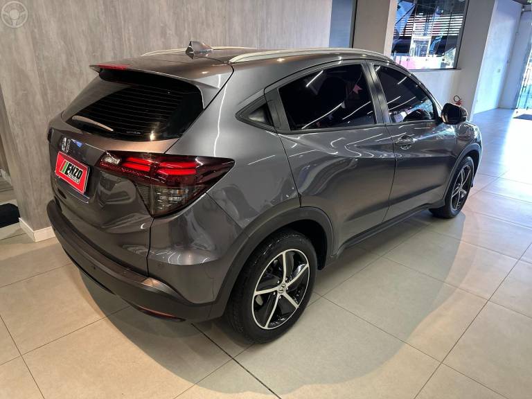 HONDA - HR-V 1.8 16V FLEX EX 4P AUTOMÁTICO - 2019/2020 - CINZA - R$ 109.900,00