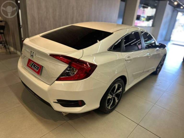 HONDA - CIVIC 2.0 EXL 16V FLEX 4P AUTOMÁTICO - 2017/2017 - BRANCA - R$ 110.900,00