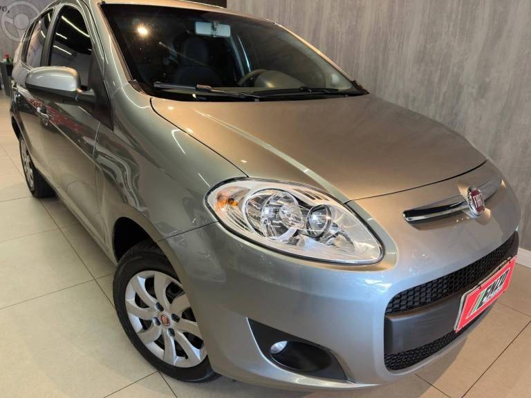 FIAT - PALIO 1.0 MPI ATTRACTIVE 8V FLEX 4P MANUAL - 2013/2014 - CINZA - R$ 36.900,00