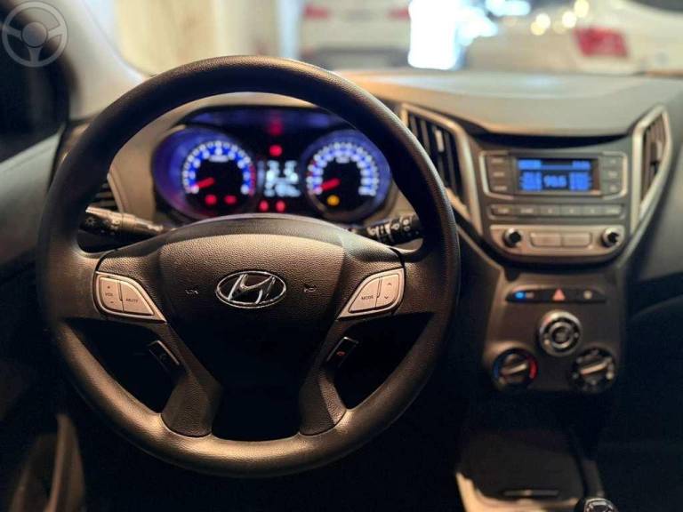 HYUNDAI - HB20 1.6 COMFORT 16V FLEX 4P MANUAL - 2016/2016 - BRANCA - R$ 55.900,00