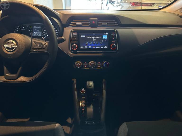 NISSAN - VERSA 1.6 SENSE 16V FLEX 4P AUTOMÁTICO - 2024/2025 - CINZA - R$ 105.900,00