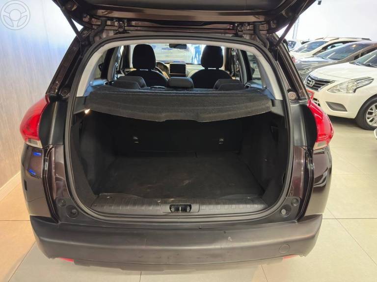 PEUGEOT - 2008 1.6 16V FLEX ALLURE 4P AUTOMÁTICO - 2019/2020 - MARROM - R$ 66.900,00