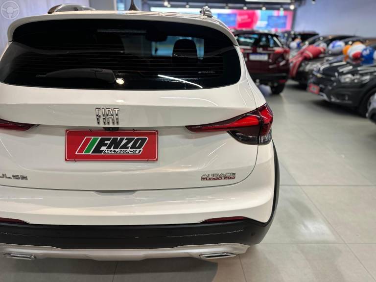 FIAT - PULSE 1.0 AUDACE TURBO 200 12V FLEX 4P AUTOMÁTICO - 2022/2022 - BRANCA - R$ 91.900,00