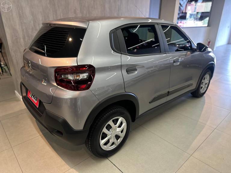 CITROËN - C3 1.0 LIVE PACK 6V 4P FLEX MANUAL - 2024/2024 - CINZA - R$ 70.900,00