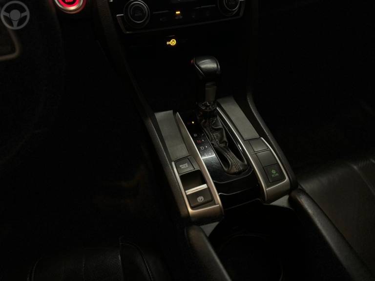 HONDA - CIVIC 1.5 16V TOURING TURBO 4P AUTOMÁTICO - 2017/2017 - CINZA - R$ 125.900,00