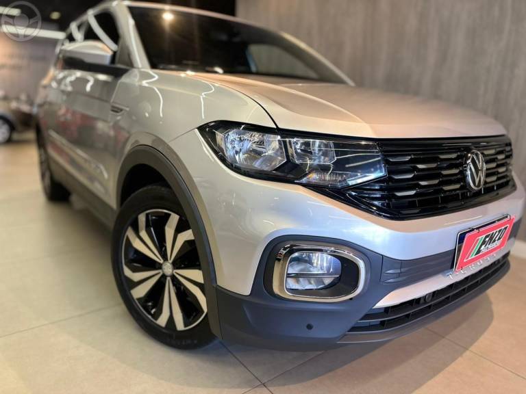VOLKSWAGEN - T-CROSS 1.0 COMFORTLINE TSI FLEX 4P AUTOMÁTICO - 2020/2020 - PRATA - R$ 109.900,00