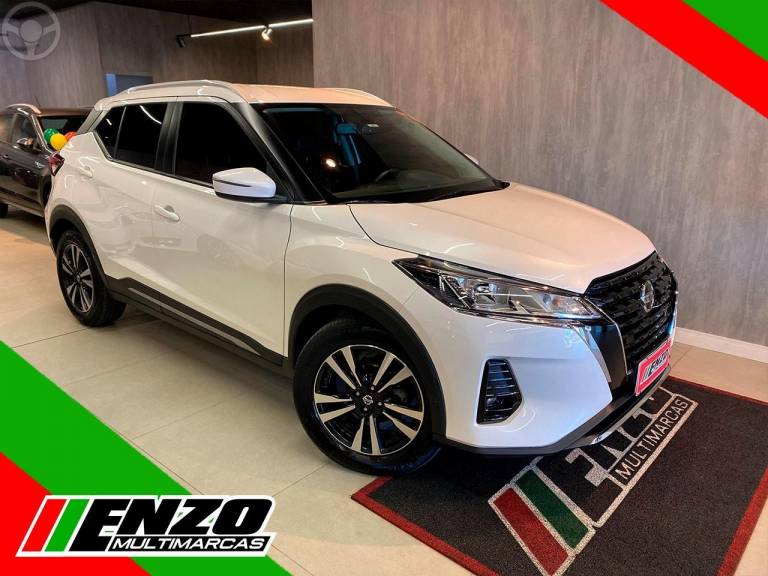 NISSAN - KICKS 1.6 ADVANCE 16V PLUS CVT FLEX 4P AUTOMÁTICO - 2022/2022 - BRANCA - R$ 105.900,00