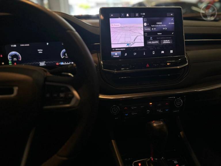 JEEP - COMPASS 2.0 LIMITED TD350 TURBO DIESEL 4X4 4P AUTOMÁTICO - 2022/2023 - BRANCA - R$ 161.900,00