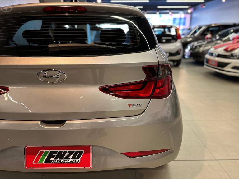 HYUNDAI - HB20 1.0 EVOLUTION 12V TURBO FLEX 4P AUTOMÁTICO - 2020/2020 - PRATA - R$ 74.900,00