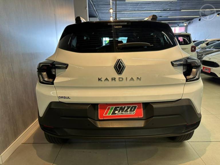 RENAULT - KARDIAN 1.0 TCE TECHNO EDC FLEX 4P AUTOMÁTICO - 2024/2025 - BRANCA - R$ 104.900,00