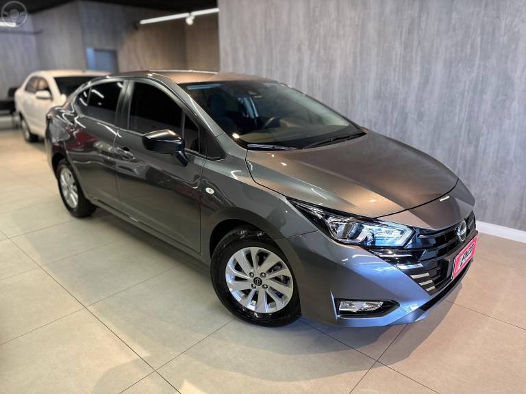 NISSAN - VERSA 1.6 SENSE 16V FLEX 4P AUTOMÁTICO - 2024/2025 - CINZA - R$ 105.900,00