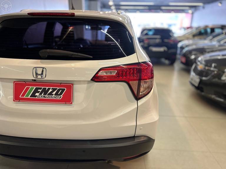 HONDA - HR-V 1.8 16V FLEX EXL 4P AUTOMÁTICO - 2018/2018 - BRANCA - R$ 97.900,00
