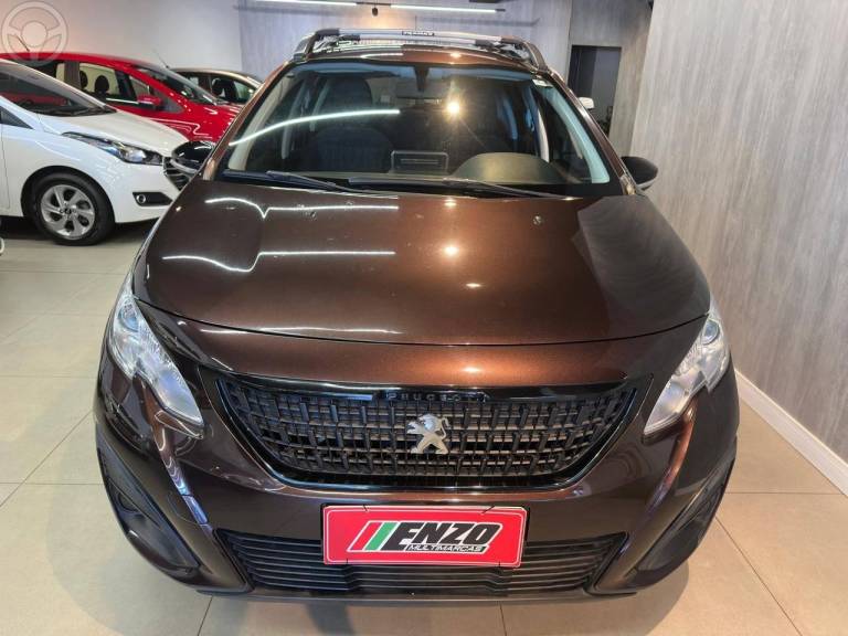 PEUGEOT - 2008 1.6 16V FLEX ALLURE 4P AUTOMÁTICO - 2019/2020 - MARROM - R$ 66.900,00