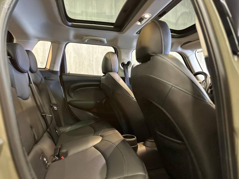 MINI - COOPER 1.5 12V TURBO NAVI 4P AUTOMÁTICO - 2018/2019 - CINZA - R$ 112.900,00