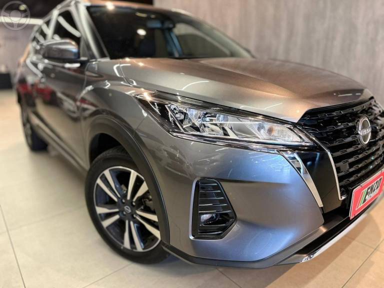 NISSAN - KICKS 1.6 ADVANCE 16V FLEX 4P AUTOMÁTICO - 2023/2024 - CINZA - R$ 115.900,00