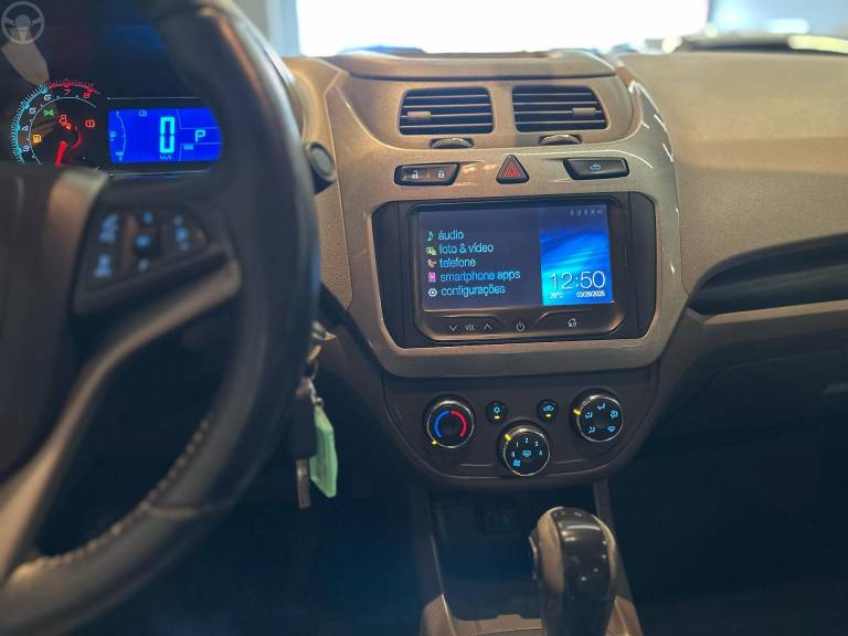 CHEVROLET - COBALT 1.8 MPFI LTZ 8V FLEX 4P AUTOMÁTICO - 2015/2015 - BRANCA - R$ 45.900,00