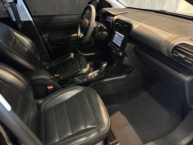 CITROËN - C4 CACTUS 1.6 VTI FEEL PACK FLEX 4P AUTOMATICO - 2019/2020 - PRETA - R$ 74.900,00