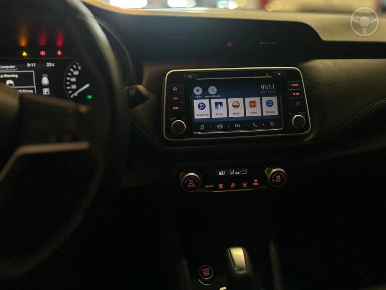 NISSAN - KICKS 1.6 16V FLEX SL PACK TECH 4P XTRONIC - 2017/2018 - CINZA - R$ 84.900,00