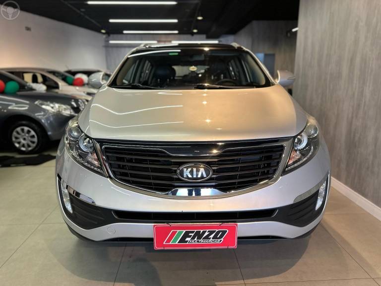 KIA MOTORS - SPORTAGE 2.0 EX2 4X2 16V FLEX 4P AUTOMÁTICO - 2013/2013 - PRATA - R$ 81.900,00