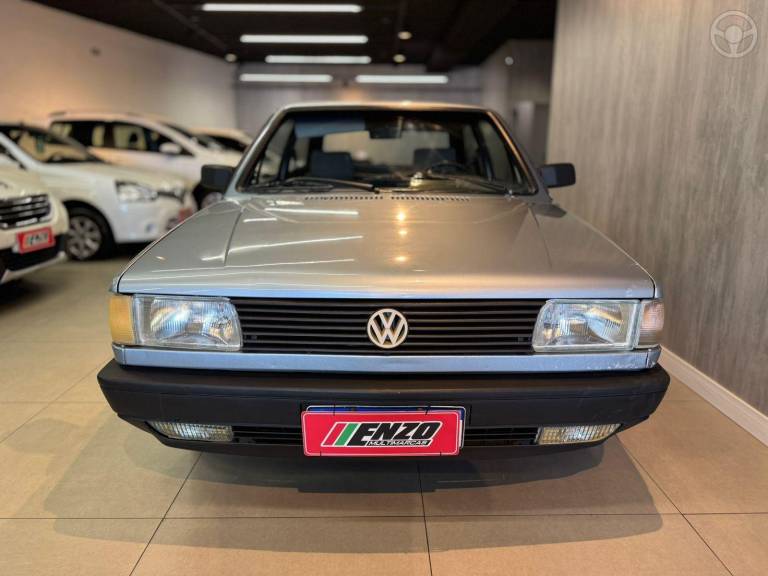 VOLKSWAGEN - GOL 1.6 CL 8V 2P MANUAL - 1994/1994 - AZUL - R$ 20.900,00
