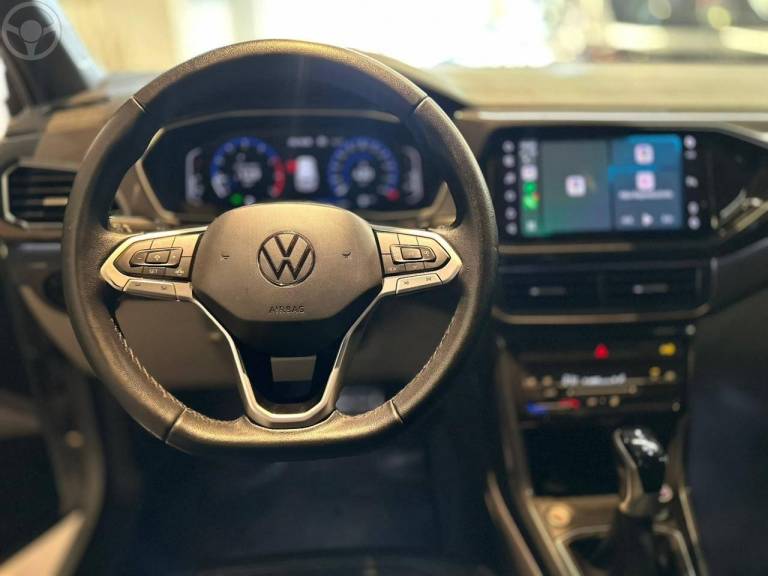 VOLKSWAGEN - T-CROSS 1.4 HIGHLINE TSI 16V FLEX 4P AUTOMÁTICO - 2022/2022 - BRANCA - R$ 114.900,00