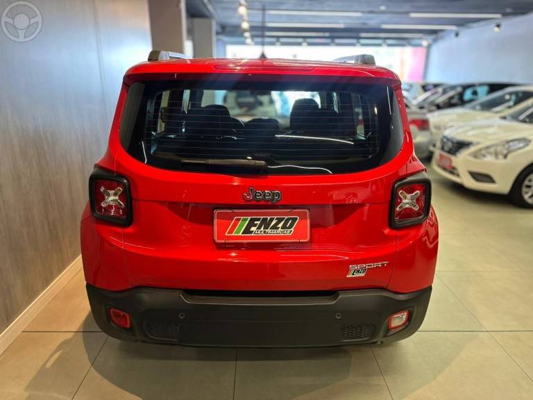 JEEP - RENEGADE 1.8 16V FLEX SPORT 4P AUTOMÁTICO - 2016/2016 - VERMELHA - R$ 71.900,00