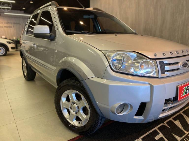 FORD - ECOSPORT 2.0 XLT 16V 4P AUTOMÁTICO - 2012/2012 - PRATA - R$ 42.900,00