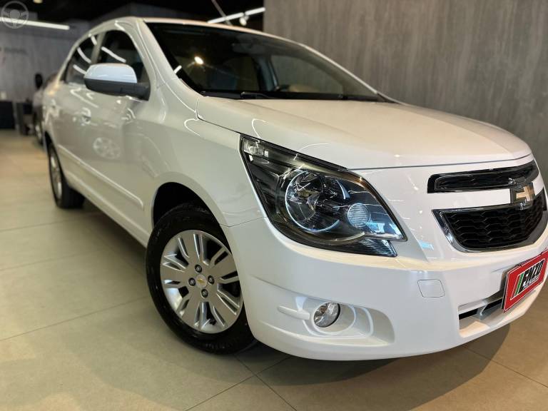 CHEVROLET - COBALT 1.8 MPFI LTZ 8V FLEX 4P AUTOMÁTICO - 2015/2015 - BRANCA - R$ 45.900,00