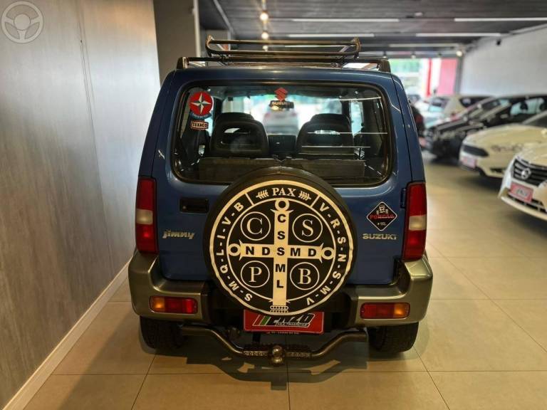 SUZUKI - JIMNY 1.3 4X4 16V 2P MANUAL - 1998/1999 - AZUL - R$ 52.900,00