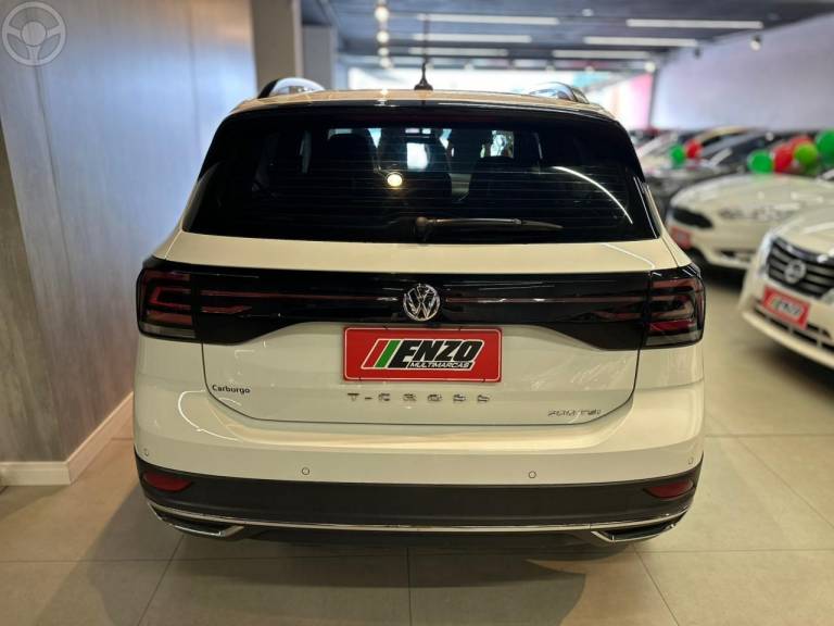 VOLKSWAGEN - T-CROSS 1.0 COMFORTLINE TSI FLEX 4P AUTOMÁTICO - 2021/2021 - BRANCA - R$ 104.900,00