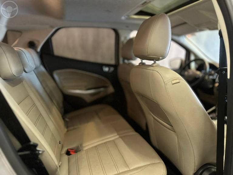 FORD - ECOSPORT 2.0 TITANIUM PLUS 16V FLEX 4P AUTOMÁTICO - 2018/2019 - PRATA - R$ 79.900,00