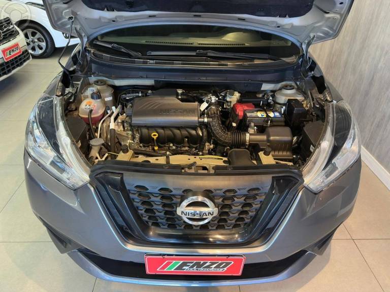 NISSAN - KICKS 1.6 ACTIVE 16V FLEX 4P AUTOMÁTICO - 2020/2021 - CINZA - R$ 88.900,00