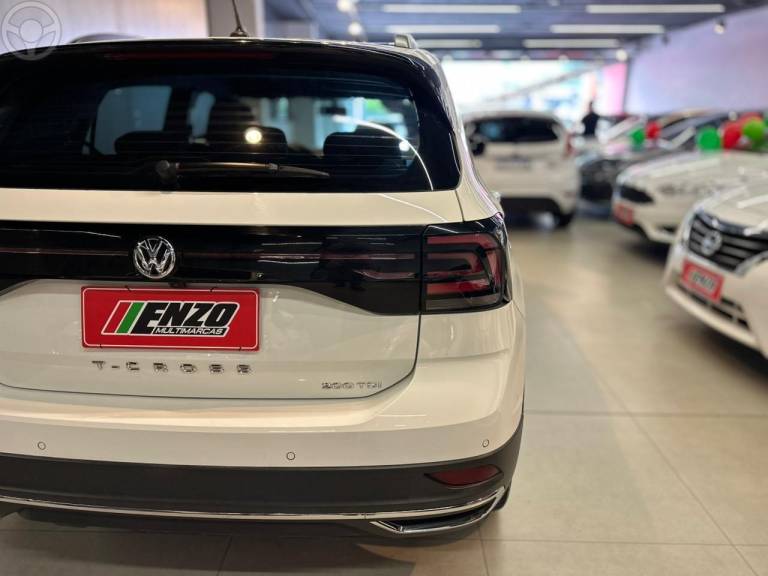 VOLKSWAGEN - T-CROSS 1.0 COMFORTLINE TSI FLEX 4P AUTOMÁTICO - 2021/2021 - BRANCA - R$ 104.900,00