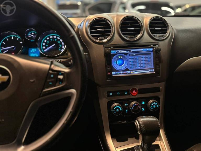 CHEVROLET - CAPTIVA 2.4 FWD SPORT 16V 4P AUTOMÁTICO - 2012/2012 - CINZA - R$ 42.900,00