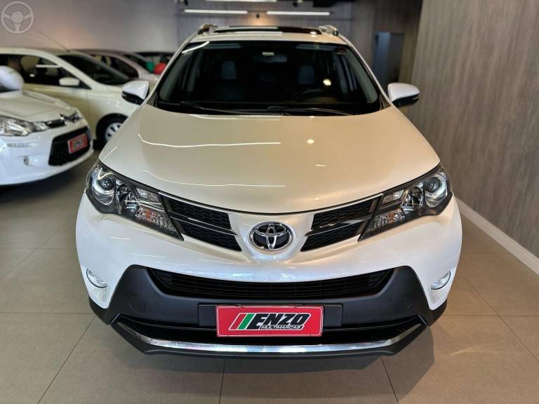 TOYOTA - RAV4 2.5 4X4 16V 4P AUTOMÁTICO - 2013/2013 - BRANCA - R$ 101.900,00