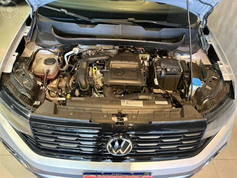 VOLKSWAGEN - T-CROSS 1.0 COMFORTLINE TSI FLEX 4P AUTOMÁTICO - 2020/2020 - PRATA - R$ 109.900,00