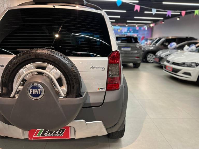 FIAT - IDEA 1.8 MPI ADVENTURE 16V FLEX 4P MANUAL - 2008/2008 - PRATA - R$ 31.900,00