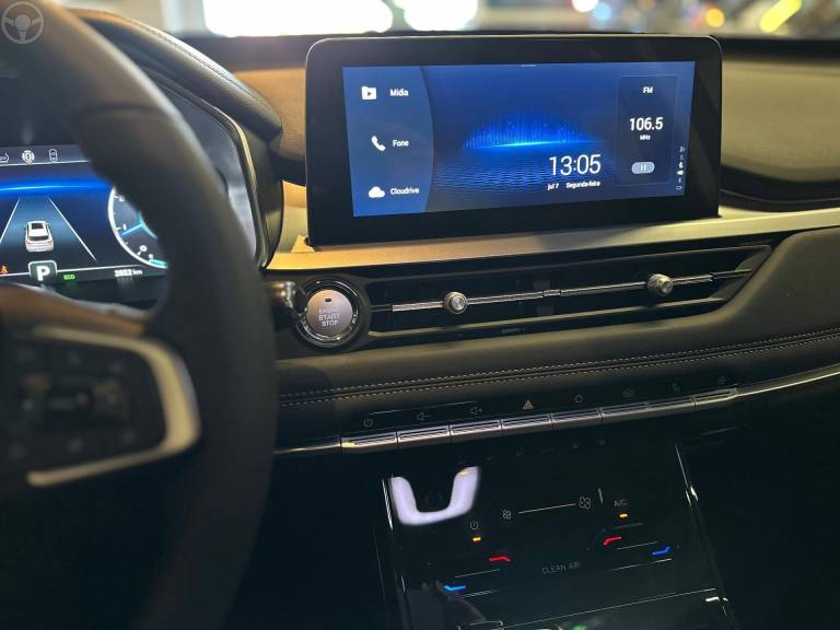 CHERY - TIGGO 1.5 TCI TURBO 7 FLEX SPORT 4P AUTOMÁTICO - 2024/2025 - CINZA - R$ 137.900,00