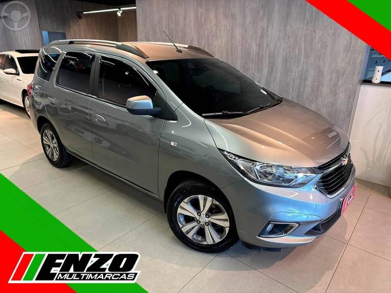 CHEVROLET - SPIN 1.8 PREMIER 8V FLEX 4P AUTOMÁTICO - 2023/2024 - PRATA - R$ 116.900,00