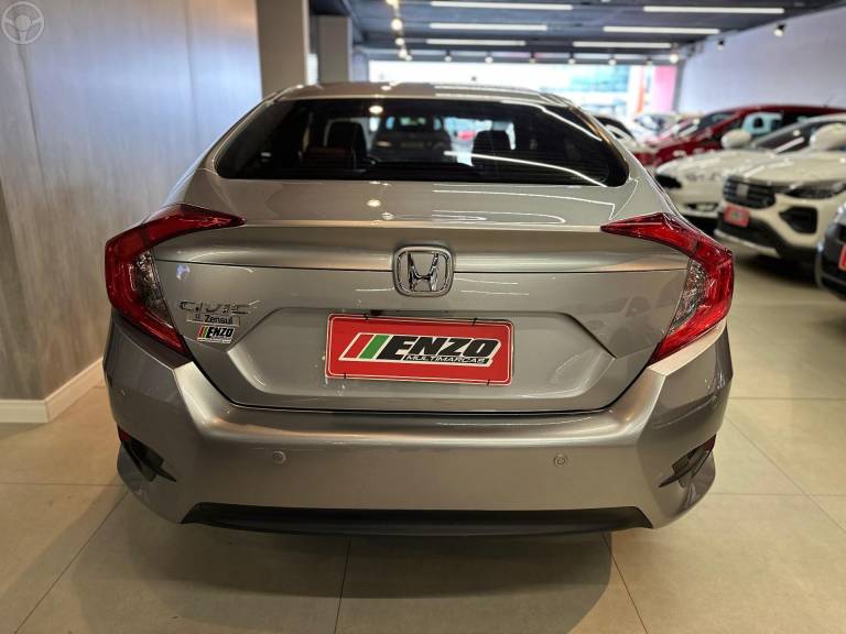 HONDA - CIVIC 2.0 EXL 16V FLEX 4P AUTOMÁTICO - 2018/2019 - PRATA - R$ 115.900,00